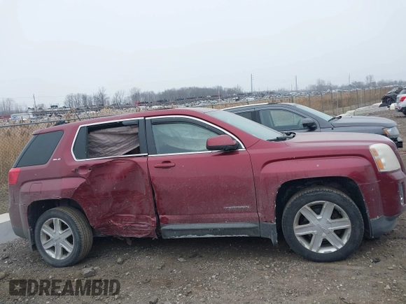 2012 GMC Terrain SLE-2 with VIN 2GKFLTE58C6249265, listed as a IAAI auction lot 41273345 with 142,675 mi miles. Bid and sale history available at carsss.com. Image 13.