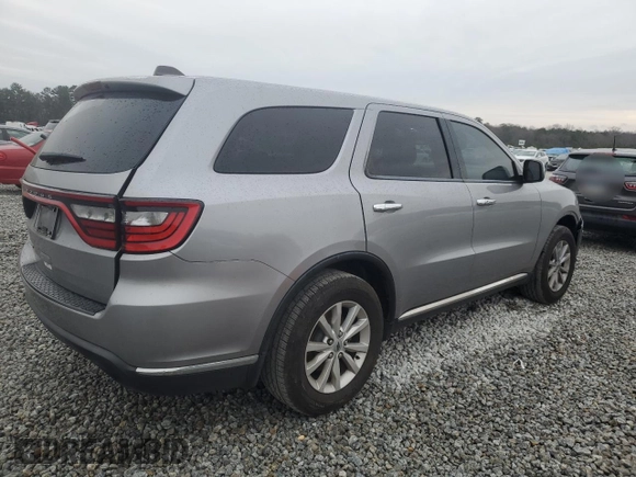 2019 Dodge Durango SXT Plus with VIN 1C4RDHAG6KC534952, listed as a Copart auction lot 45935805 with 135,403 mi miles and Salvage Title. Bid and sale history available at DreamBid. Image 3.
