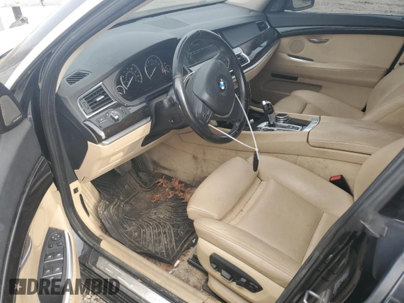 2014 BMW 5 Series 535i Gran Turismo xDrive z VIN WBA5M4C57ED183502, wystawiony jako Copart lot #80259304 z przebiegiem 179 066 mil mil oraz Szkoda całkowita • Salvage title. Historia ofert i sprzedaży dostępna na DreamBid. Obrazek 8.