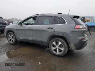 2021 Jeep Cherokee Limited с VIN 1C4PJMDX5MD166457, выставлен на аукционе Copart как лот 61470495 с пробегом 22 069 миль миль и Списание • Salvage title. История ставок и продаж доступна на DreamBid. Изображение 2.