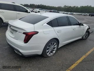 2023 Cadillac CT5 Premium Luxury with VIN 1G6DN5RK6P0129684, listed as a Copart auction lot 39953644 with 25,109 mi miles. Bid and sale history available at carsss.com. Image 3.