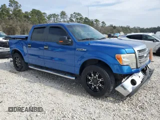 2014 Ford F-150 XL with VIN 1FTFW1CF2EFA90187, listed as a Copart auction lot 44587225 with 105,023 mi miles and Clean Title. Bid and sale history available at carsss.com. Image 4.