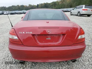 2007 Mercedes-Benz SLK 350 z VIN WDBWK56F37F158142, wystawiony jako Copart lot #79016134 z przebiegiem 90 487 mil mil oraz Szkoda całkowita • Salvage title. Historia ofert i sprzedaży dostępna na DreamBid. Obrazek 6.