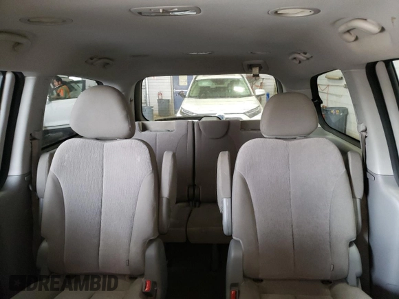 2014 Kia Sedona LX with VIN KNDMG4C70E6543396, listed as a Copart auction lot 54093205 with 149,451 mi miles and Clean Title. Bid and sale history available at carsss.com. Image 10.