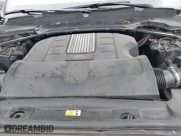 2019 Land Rover Range Rover Sport HSE with VIN SALWR2RV9KA418735, listed as a IAAI auction lot 41014298 with 75,388 mi miles. Bid and sale history available at carsss.com. Image 10.