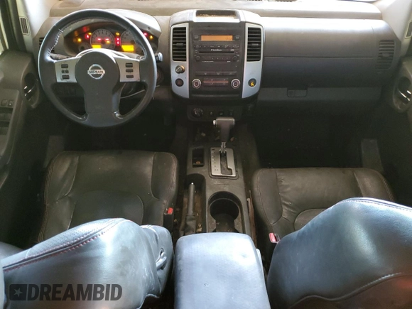 2012 Nissan Xterra X with VIN 5N1AN0NW0CC519910, listed as a Copart auction lot 48506275 with 208,278 mi miles and Salvage Title. Bid and sale history available at carsss.com. Image 8.