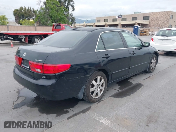 2005 Honda Accord EX-L z VIN 1HGCM66895A024334, wystawiony jako IAAI lot #42131971 z przebiegiem 241 276 mil mil oraz . Historia ofert i sprzedaży dostępna na DreamBid. Obrazek 4.