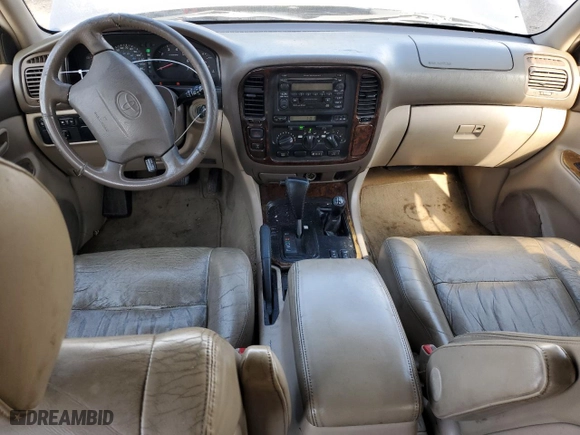 2000 Toyota Land Cruiser with VIN JT3HT05J9Y0080703, listed as a Copart auction lot 46368125 with 241,275 mi miles and Clean Title. Bid and sale history available at carsss.com. Image 8.