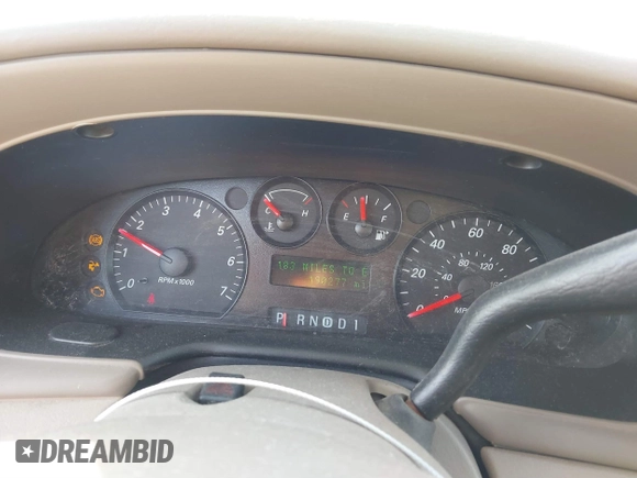 2006 Ford Taurus SE with VIN 1FAFP53U36A191164, listed as a IAAI auction lot 41768627 with 190,277 mi miles. Bid and sale history available at carsss.com. Image 7.