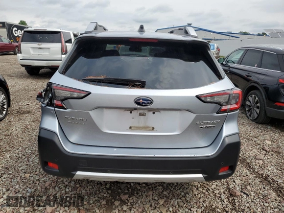 2023 Subaru Outback Touring with VIN 4S4BTAPC9P3164888, listed as a Copart auction lot 64544765 with 37,478 mi miles and Salvage title. Bid and sale history available at DreamBid. Image 6.