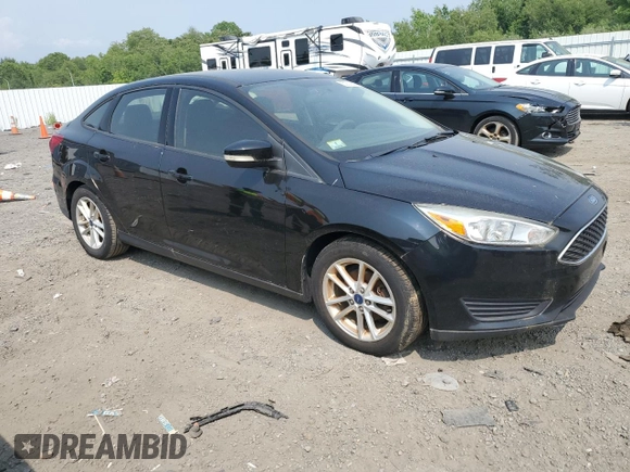 2017 Ford Focus SE with VIN 1FADP3FE7HL280968, listed as a Copart auction lot 60016415 with 90,832 mi miles and Clean title. Bid and sale history available at DreamBid. Image 4.