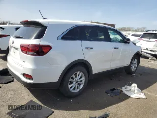 2020 Kia Sorento LX with VIN 5XYPGDA30LG678742, listed as a Copart auction lot 51661075 with 98,037 mi miles and Salvage Title. Bid and sale history available at carsss.com. Image 3.