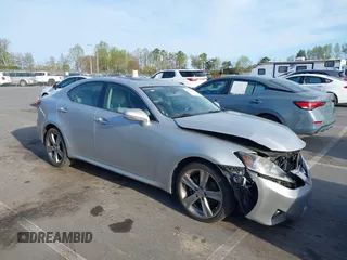 2012 Lexus IS 250 z VIN JTHBF5C26C5175134, wystawiony jako IAAI lot #41932123 z przebiegiem 182 939 mil mil oraz . Historia ofert i sprzedaży dostępna na DreamBid. Obrazek 1.