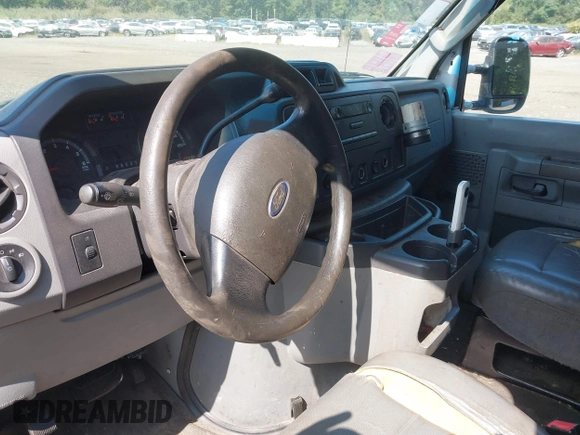 2011 Ford Econoline Cargo Commercial with VIN 1FTSS3EL1BDA24066, listed as a IAAI auction lot 40367851 with 156,594 mi miles and . Bid and sale history available at DreamBid. Image 5.