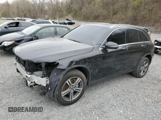 2020 Mercedes-Benz GLC 300 z VIN W1N0G8EBXLF805311, wystawiony jako Copart lot #53789355 z przebiegiem 92 824 mil mil oraz Nie do naprawy • Non repairable. Historia ofert i sprzedaży dostępna na DreamBid. Obrazek 1.
