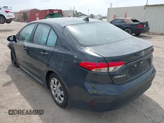 2024 Toyota Corolla LE with VIN 5YFB4MDE2RP187481, listed as a IAAI auction lot 42155647 with 18,977 mi miles and . Bid and sale history available at carsss.com. Image 3.