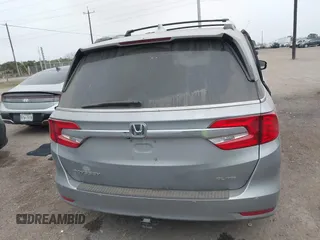 2019 Honda Odyssey Elite with VIN 5FNRL6H94KB109442, listed as a IAAI auction lot 41613350 with 75,986 mi miles and . Bid and sale history available at DreamBid. Image 16.