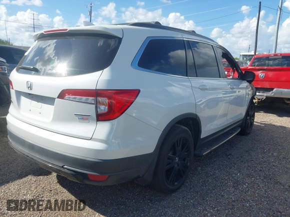 2022 Honda Pilot Special Edition with VIN 5FNYF5H25NB009273, listed as a IAAI auction lot 40433045 with Not Provided miles and . Bid and sale history available at DreamBid. Image 4.