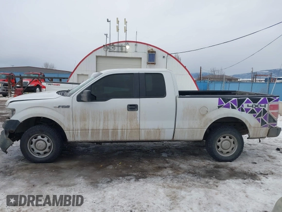 2010 Ford F-150 XL with VIN 1FTEX1EW7AKE10692, listed as a IAAI auction lot 41471898 with 180,835 mi miles and . Bid and sale history available at DreamBid. Image 14.