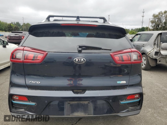 2019 Kia Niro EX Premium with VIN KNDCE3LG2K5023942, listed as a Copart auction lot 71838294 with 36,456 mi miles and Salvage Title. Bid and sale history available at DreamBid. Image 6.
