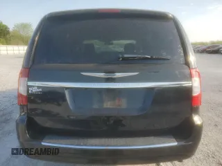2016 Chrysler Town & Country Touring with VIN 2C4RC1BG2GR301576, listed as a Copart auction lot 53480245 with 130,520 mi miles and Clean Title. Bid and sale history available at carsss.com. Image 6.