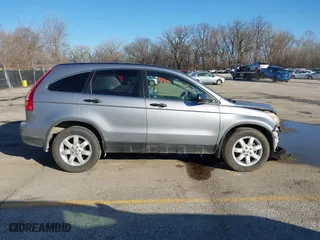 2007 Honda CR-V EX with VIN JHLRE48567C085583, listed as a IAAI auction lot 41509142 with 132,869 mi miles. Bid and sale history available at carsss.com. Image 14.