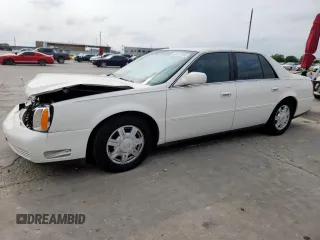 2004 Cadillac DeVille z VIN 1G6KD54Y04U111840, wystawiony jako Copart lot #56712195 z przebiegiem 60 378 mil mil oraz Szkody całkowita. Historia ofert i sprzedaży dostępna na DreamBid. Obrazek 1.
