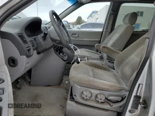 2005 Kia Sedona LX with VIN KNDUP131656722701, listed as a Copart auction lot 41604655 with 160,793 mi miles and Salvage Title. Bid and sale history available at carsss.com. Image 7.