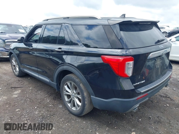 2021 Ford Explorer Limited z VIN 1FMSK7FH4MGB76129, wystawiony jako IAAI lot #42391536 z przebiegiem 68 336 mil mil oraz . Historia ofert i sprzedaży dostępna na DreamBid. Obrazek 3.