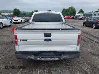 2013 Ford F-150 XL with VIN 1FTMF1CF8DKE07256, listed as a IAAI auction lot 42530651 with Not provided miles and . Bid and sale history available at DreamBid. Image 16.