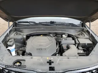 2024 Kia Telluride SX Prestige X-Line с VIN 5XYP5DGC1RG466602, выставлен на аукционе Copart как лот 58376625 с пробегом 19 350 миль миль и Списание • Salvage title. История ставок и продаж доступна на DreamBid. Изображение 11.