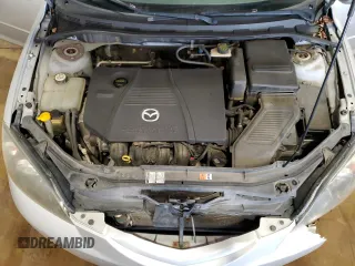 2005 Mazda 3 s with VIN JM1BK343751242648, listed as a Copart auction lot 47058305 with 170,733 mi miles and Salvage Title. Bid and sale history available at carsss.com. Image 11.