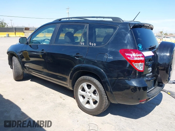 2012 Toyota RAV4 Limited with VIN 2T3DK4DV4CW066723, listed as a IAAI auction lot 42614936 with 138,022 mi miles and . Bid and sale history available at DreamBid. Image 3.