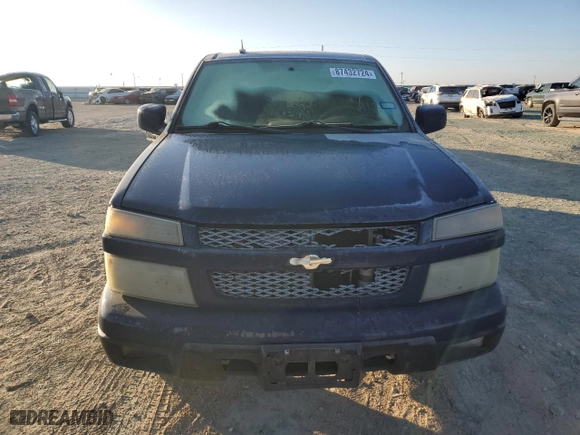 2009 Chevrolet Colorado Work Truck with VIN 1GCCS199498113463, listed as a Copart auction lot 87432724 with 141,486 mi miles and Clean Title. Bid and sale history available at carsss.com. Image 5.