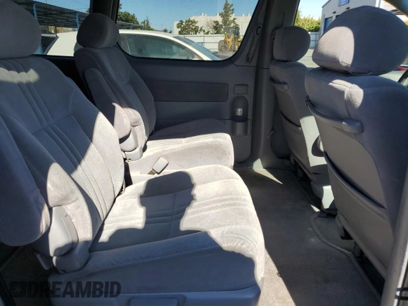 2003 Toyota Sienna LE with VIN 4T3ZF13CX3U548606, listed as a Copart auction lot 76382844 with 199,793 mi miles and Salvage Title. Bid and sale history available at carsss.com. Image 11.