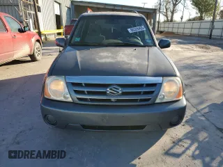2005 Suzuki XL-7 LX with VIN JS3TY92V554107839, listed as a Copart auction lot 88328455 with 122,912 mi miles and Salvage Title. Bid and sale history available at carsss.com. Image 5.