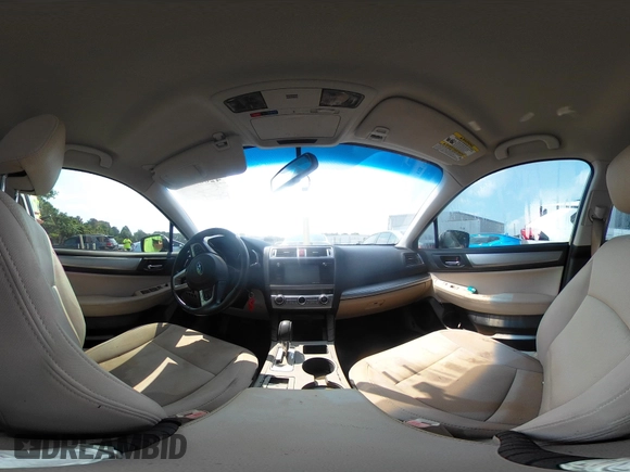 2016 Subaru Legacy Premium with VIN 4S3BNBC6XG3034591, listed as a IAAI auction lot 42681582 with Not provided miles and . Bid and sale history available at DreamBid. Image 18.
