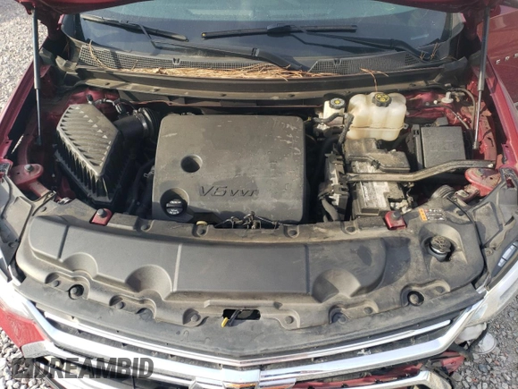 2020 Chevrolet Traverse High Country with VIN 1GNEVNKW3LJ278354, listed as a Copart auction lot 47250625 with 80,652 mi miles and Salvage Title. Bid and sale history available at carsss.com. Image 12.