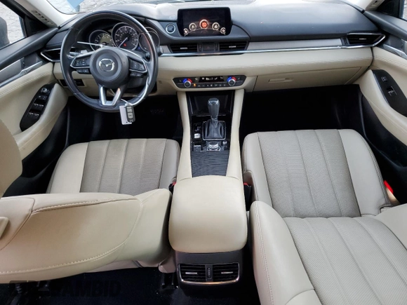 2018 Mazda Mazda6 Touring with VIN JM1GL1VM0J1330269, listed as a Copart auction lot 43992245 with 119,660 mi miles and Salvage Title. Bid and sale history available at carsss.com. Image 8.
