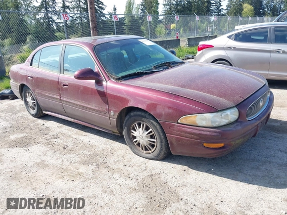 2002 Buick LeSabre Custom with VIN 1G4HP54K324137884, listed as a IAAI auction lot 42143143 with 178,405 mi miles and . Bid and sale history available at carsss.com. Image 1.