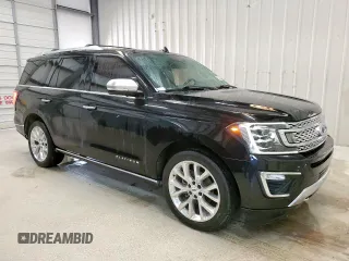 2018 Ford Expedition Platinum with VIN 1FMJU1MT3JEA17670, listed as a Copart auction lot 58159755 with 191,773 mi miles and Clean title. Bid and sale history available at DreamBid. Image 4.