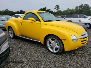 2004 Chevrolet SSR LS z VIN 1GCES14P04B107461, wystawiony jako Copart lot #74512834 z przebiegiem Nie podano mil oraz Szkody całkowita. Historia ofert i sprzedaży dostępna na DreamBid. Obrazek 4.