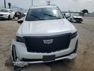 2021 Cadillac Escalade Sport Platinum z VIN 1GYS4GKL8MR314830, wystawiony jako Copart lot #56720865 z przebiegiem 68 483 mil mil oraz Szkoda całkowita • Salvage title. Historia ofert i sprzedaży dostępna na DreamBid. Obrazek 5.