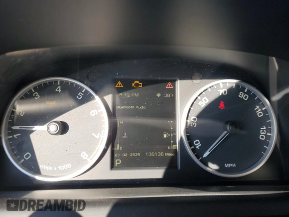 2013 Land Rover Range Rover Sport HSE with VIN SALSF2D45DA793109, listed as a Copart auction lot 46344105 with 136,136 mi miles and Salvage Title. Bid and sale history available at DreamBid. Image 9.