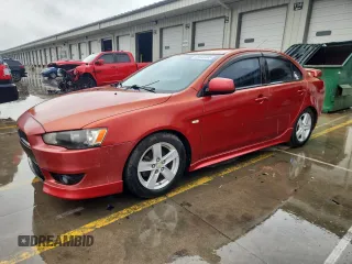 2009 Mitsubishi Lancer ES z VIN JA3AU26U19U026044, wystawiony jako Copart lot #60645405 z przebiegiem 135 915 mil mil oraz Czysty tytuł • Clean title. Historia ofert i sprzedaży dostępna na DreamBid. Obrazek 1.