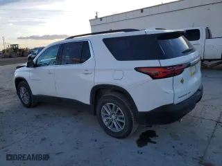 2022 Chevrolet Traverse LT Leather with VIN 1GNEVHKW6NJ105044, listed as a Copart auction lot 86895754 with 0 mi miles and Salvage Title. Bid and sale history available at carsss.com. Image 2.