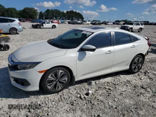 2016 Honda Civic EX-L with VIN 19XFC1F73GE035550, listed as a Copart auction lot 61748235 with 179,636 mi miles and Salvage title. Bid and sale history available at DreamBid. Image 1.