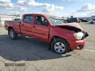 2014 Toyota Tacoma PreRunner with VIN 3TMKU4HN9EM041641, listed as a Copart auction lot 78539804 with Not provided miles and Salvage title. Bid and sale history available at DreamBid. Image 4.