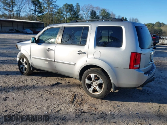 2015 Honda Pilot EX-L with VIN 5FNYF4H57FB006655, listed as a IAAI auction lot 41822385 with 125,915 mi miles and . Bid and sale history available at carsss.com. Image 3.