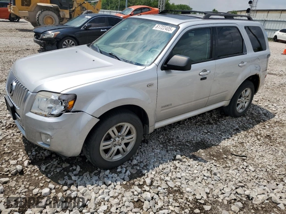 2008 Mercury Mariner с VIN 4M2CU81128KJ43548, выставлен на аукционе Copart как лот 61722405 с пробегом 155 381 миль миль и Списание • Salvage title. История ставок и продаж доступна на DreamBid. Изображение 1.